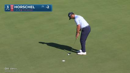 Billy Horschel | Round 2 | 3rd hole | Shot 4 | 2025 Bank of Utah