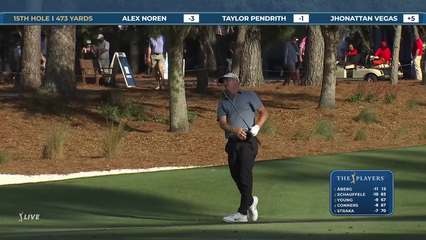 Alex Noren | Round 2 | 15th hole | Shot 2 | 2026 THE PLAYERS