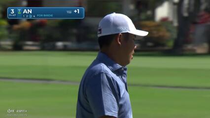 Byeong Hun An | Round 2 | 3rd hole | Shot 4 | 2025 Sony Open