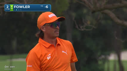 Rickie Fowler | Round 4 | 2nd hole | Shot 2 | 2026 Cadillac
