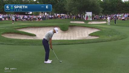 Jordan Spieth | Round 1 | 6th hole | Shot 2 | 2025 THE CJ CUP