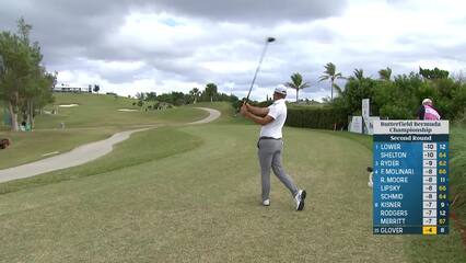 Lucas Glover | Round 2 | 9th hole | Shot 1 | 2024 Butterfield Bermuda