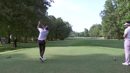 Jerry Kelly | Round 4 | 8th hole | Shot 1 | 2025 Tradition