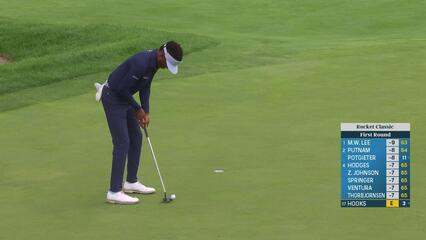 Joe Hooks | Round 1 | 13th hole | Shot 3 | 2025 Rocket Classic