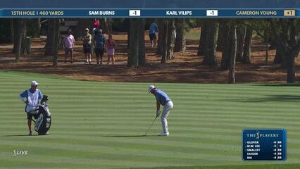 Cameron Young | Round 1 | 15th hole | Shot 2 | 2025 THE PLAYERS