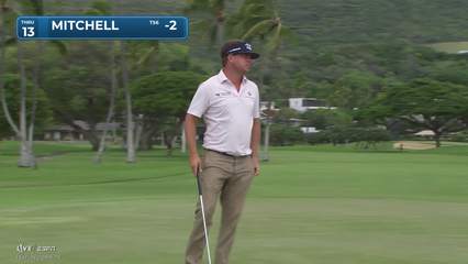 Keith Mitchell | Round 4 | 13th hole | Shot 4 | 2026 Sony Open