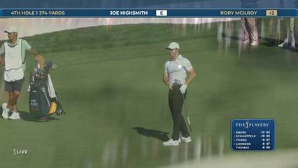 Rory McIlroy | Round 3 | 4th hole | Shot 2 | 2026 THE PLAYERS