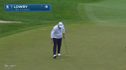 Shane Lowry | Round 2 | 8th hole | Shot 2 | 2025 Truist Championship