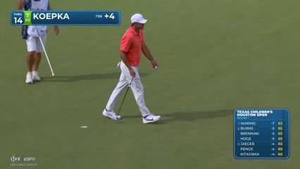 Brooks Koepka | Round 1 | 14th hole | Shot 4 | 2026 Houston Open