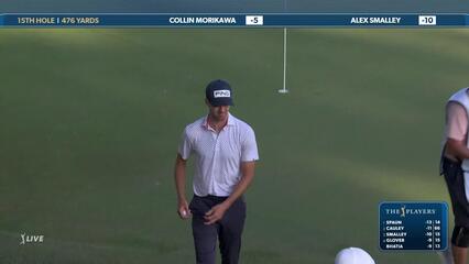 Alex Smalley | Round 3 | 15th hole | Shot 4 | 2025 THE PLAYERS