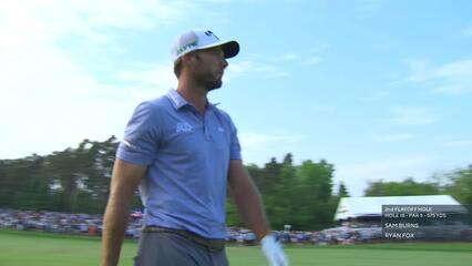 Sam Burns | Playoff 2 | 18th hole | Shot 3 | 2025 RBC Canadian