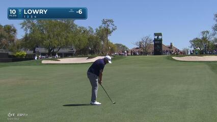 Shane Lowry | Round 2 | 10th hole | Shot 3 | 2025 Arnold Palmer Invitational