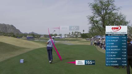 Scottie Scheffler | Round 4 | 10th hole | Shot 1 | 2026 The American Express