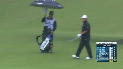 Byeong Hun An | Round 3 | 13th hole | Shot 2 | 2025 Baycurrent