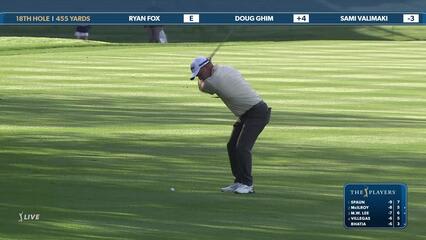 Ryan Fox | Round 2 | 18th hole | Shot 2 | 2025 THE PLAYERS