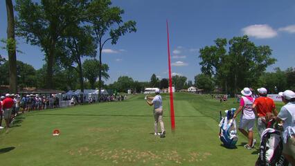 Ben Griffin | Round 4 | 5th hole | Shot 1 | 2025 Rocket Classic