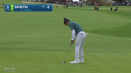 Jordan Spieth | Round 2 | 3rd hole | Shot 4 | 2026 The Genesis