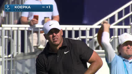 Brooks Koepka | Round 1 | 7th hole | Shot 1 | 2026 Farmers