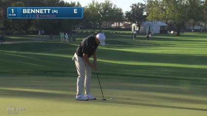 Daniel Bennett | Round 1 | 1st hole | Shot 5 | 2026 Arnold Palmer