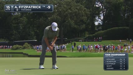 Alex Fitzpatrick | Round 4 | 15th hole | Shot 2 | 2026 TOUR Championship