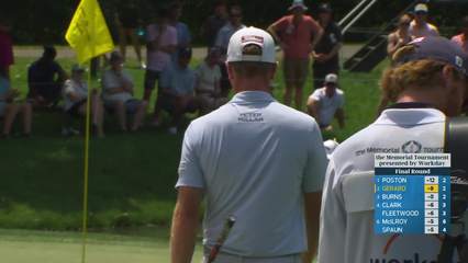 Ryan Gerard | Round 4 | 3rd hole | Shot 5 | 2026 the Memorial