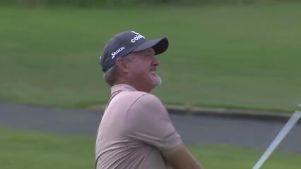 Jerry Kelly | Round 2 | 11th hole | Shot 1 | 2025 Mitsubishi