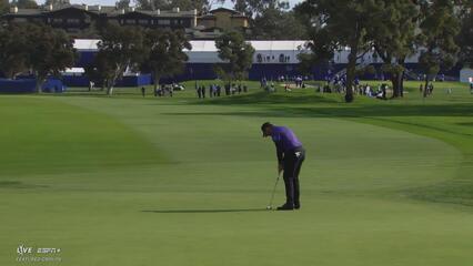 Matthieu Pavon | Round 1 | 1st hole | Shot 4 | 2025 Farmers