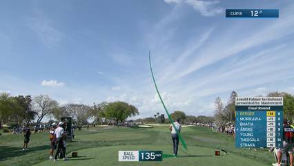 Daniel Berger | Round 4 | 7th hole | Shot 1 | 2026 Arnold Palmer