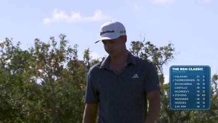 Michael Thorbjornsen | Round 4 | 10th hole | Shot 4 | 2025 The RSM Classic