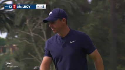 Rory McIlroy | 2024 Genesis | Round 4 | 12th hole | Shot 4