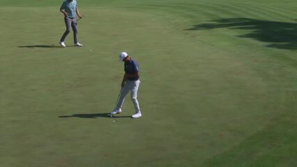 Adam Svensson | Round 2 | 3rd hole | Shot 3 | 2025 John Deere