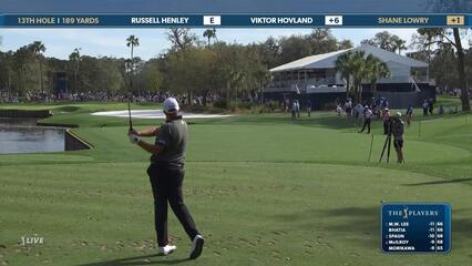 Shane Lowry | Round 2 | 13th hole | Shot 1 | 2025 THE PLAYERS