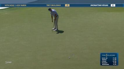 Trey Mullinax | Round 3 | 10th hole | Shot 4 | 2025 THE PLAYERS