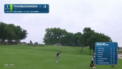 Michael Thorbjornsen | Round 1 | 1st hole | Shot 2 | 2026 THE CJ CUP
