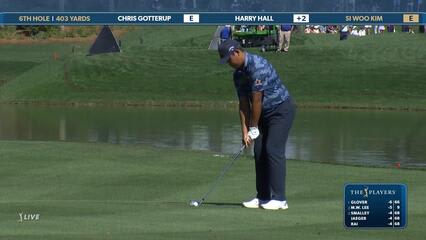 Si Woo Kim | Round 1 | 6th hole | Shot 2 | 2025 THE PLAYERS