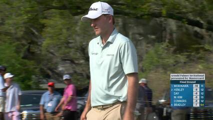 Russell Henley | Round 4 | 12th hole | Shot 4 | 2025 Arnold Palmer Invitational