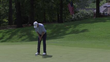 Steven Alker | Round 3 | 12th hole | Shot 4 | 2025 Tradition