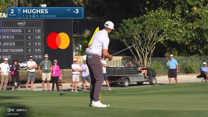 Mackenzie Hughes | Round 2 | 2nd hole | Shot 5 | 2025 RBC Heritage