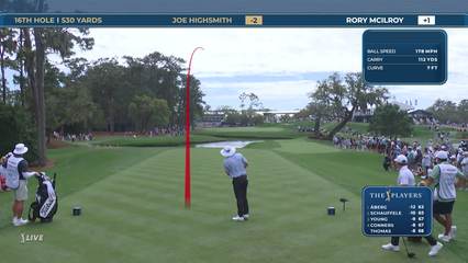 Joe Highsmith | Round 3 | 16th hole | Shot 1 | 2026 THE PLAYERS