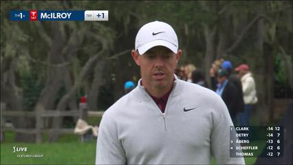 Rory McIlroy | 2024 AT&T Pebble Beach | Round 3 | 2nd hole | Shot 4