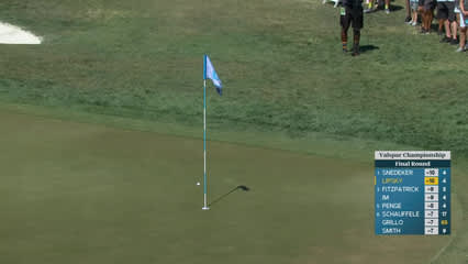 David Lipsky | Round 4 | 5th hole | Shot 4 | 2026 Valspar