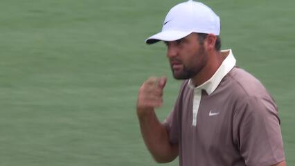 Scottie Scheffler | Round 4 | 10th hole | Shot 2 | 2025 Houston Open