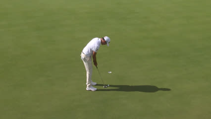 Kristoffer Ventura | Round 3 | 17th hole | Shot 3 | 2025 Bank of Utah