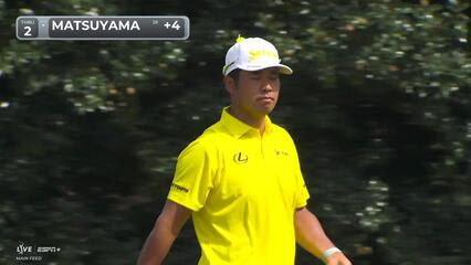 Hideki Matsuyama | Round 4 | 2nd hole | Shot 3 | 2025 TOUR Championship
