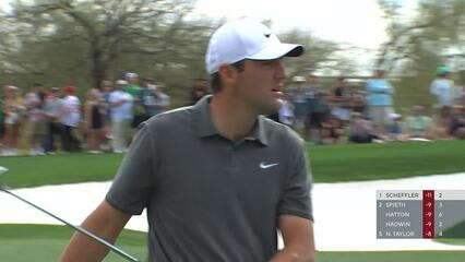 Scottie Scheffler | 2023 WM Phoenix Open | Round 3 | 3rd hole | Shot 3