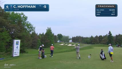Charley Hoffman | Round 4 | 4th hole | Shot 1 | 2025 RBC Canadian