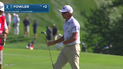 Rickie Fowler | Round 2 | 2nd hole | Shot 2 | 2025 Travelers
