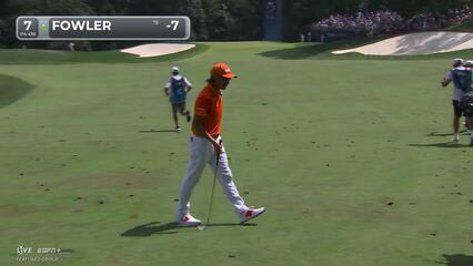 Rickie Fowler | Round 4 | 7th hole | Shot 2 | 2025 BMW Championship