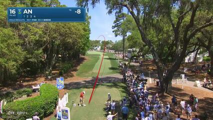 Byeong Hun An | Round 3 | 16th hole | Shot 1 | 2025 RBC Heritage