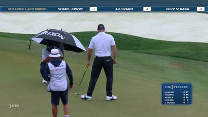 Sepp Straka | Round 1 | 6th hole | Shot 3 | 2026 THE PLAYERS